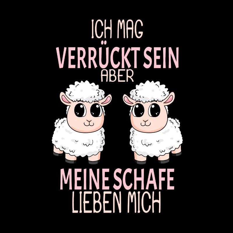 Schaf Schafe Spruch Geschenk