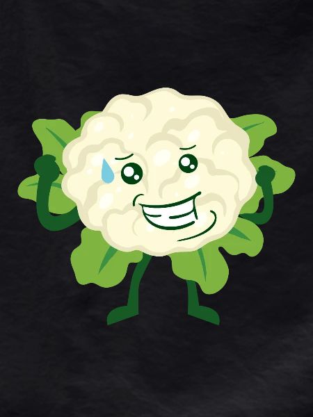 Funny cauliflower