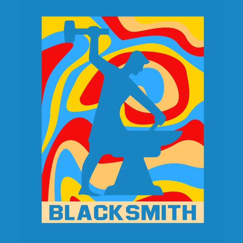 Anvil blacksmithing