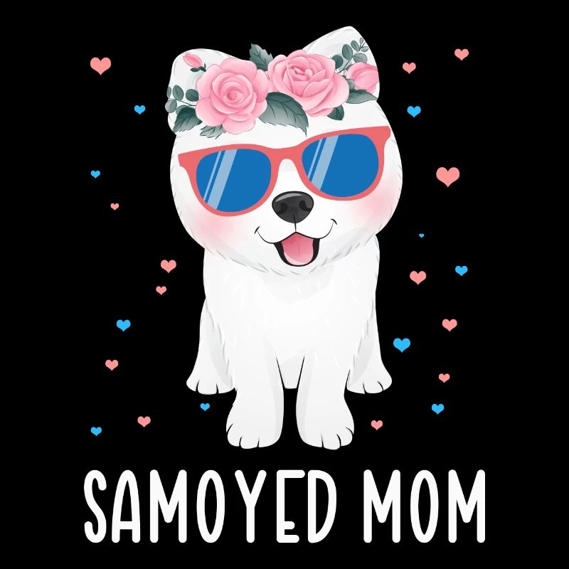 Cadeau Samoyède Mama Samoyède Chien Samoyède