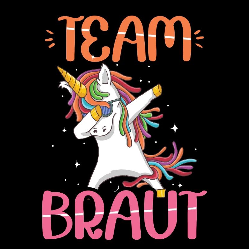 Team Braut Junggesellinnenabschied Geschenk