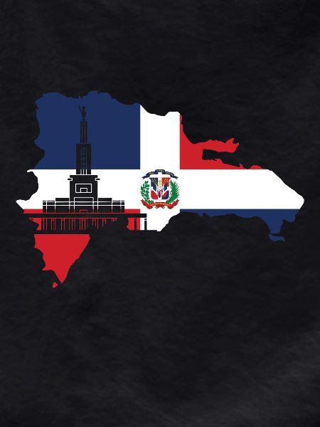 Dominican Republic Flag