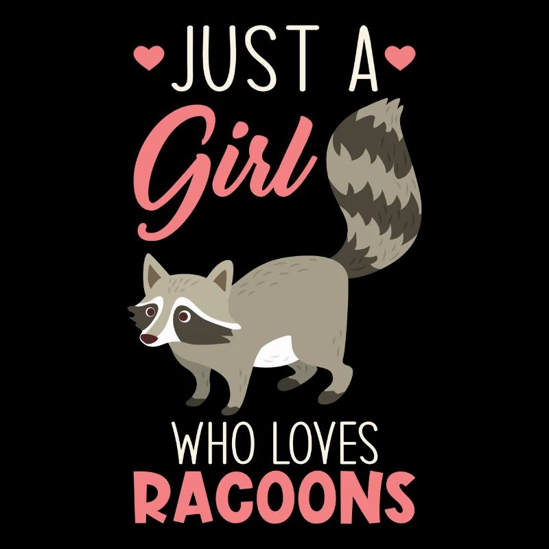 Raccoon cute