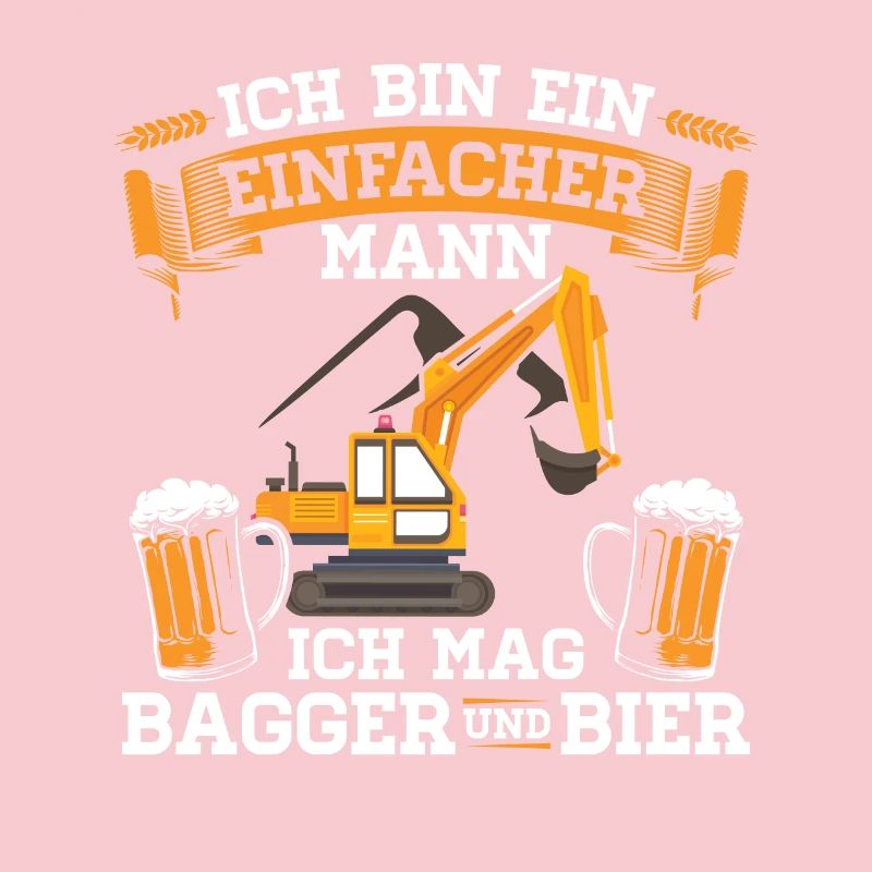 Baggerfahrer | Baggerführer Bagger Geschenk