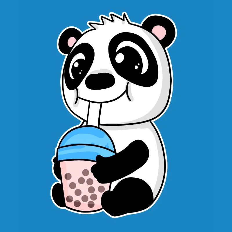 Bubble Tea Panda