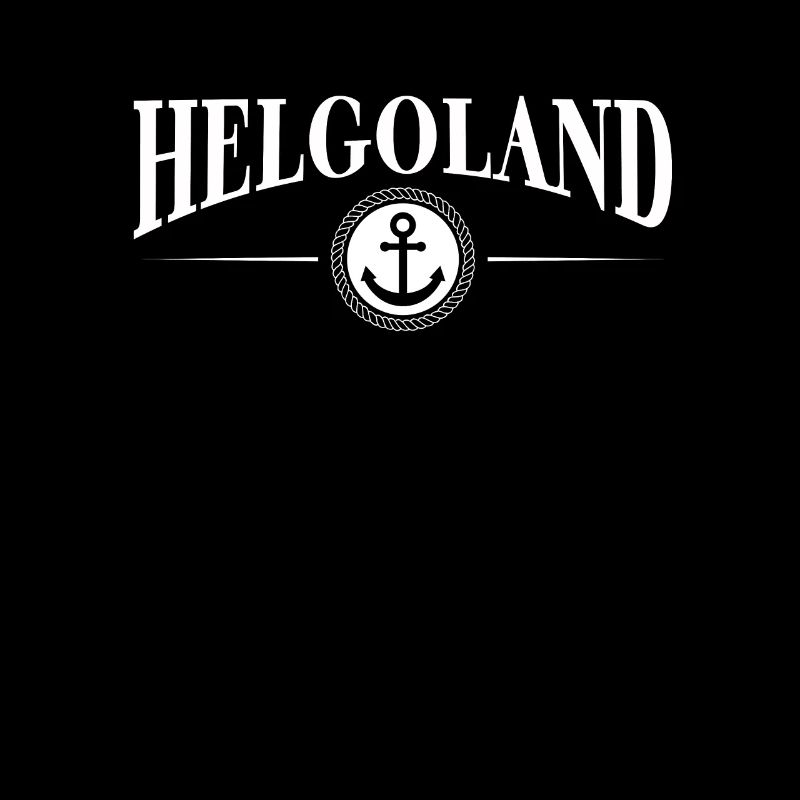 Anker und Seil - Insel Helgoland
