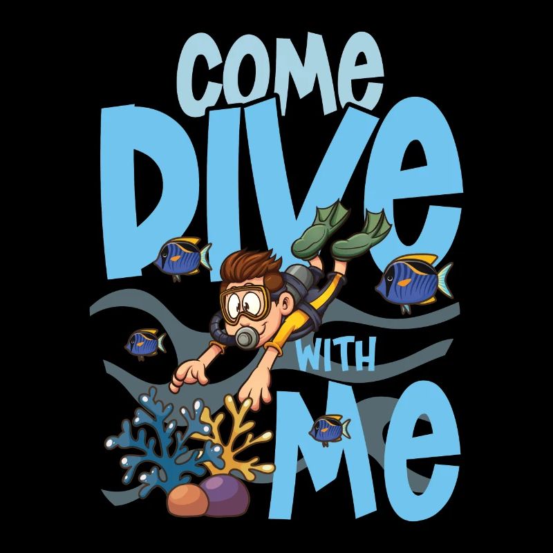 VENEZ PLONGER AVEC MOI - plongée