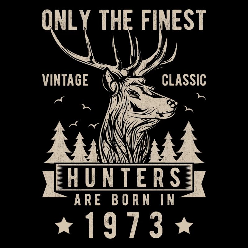 Cadeau chasseur 1973