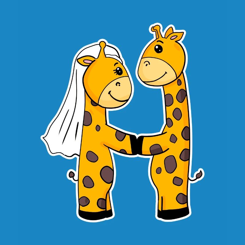 Giraffens mariés