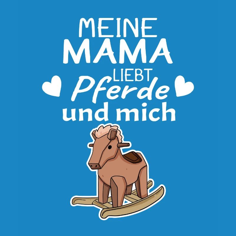 Mama Mutter Pferde Liebe Geschenk Kleinkind