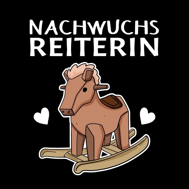 Reiterin Nachwuchs Pferd