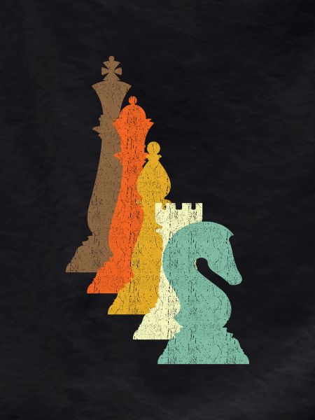 Chess Pieces Chess Gift