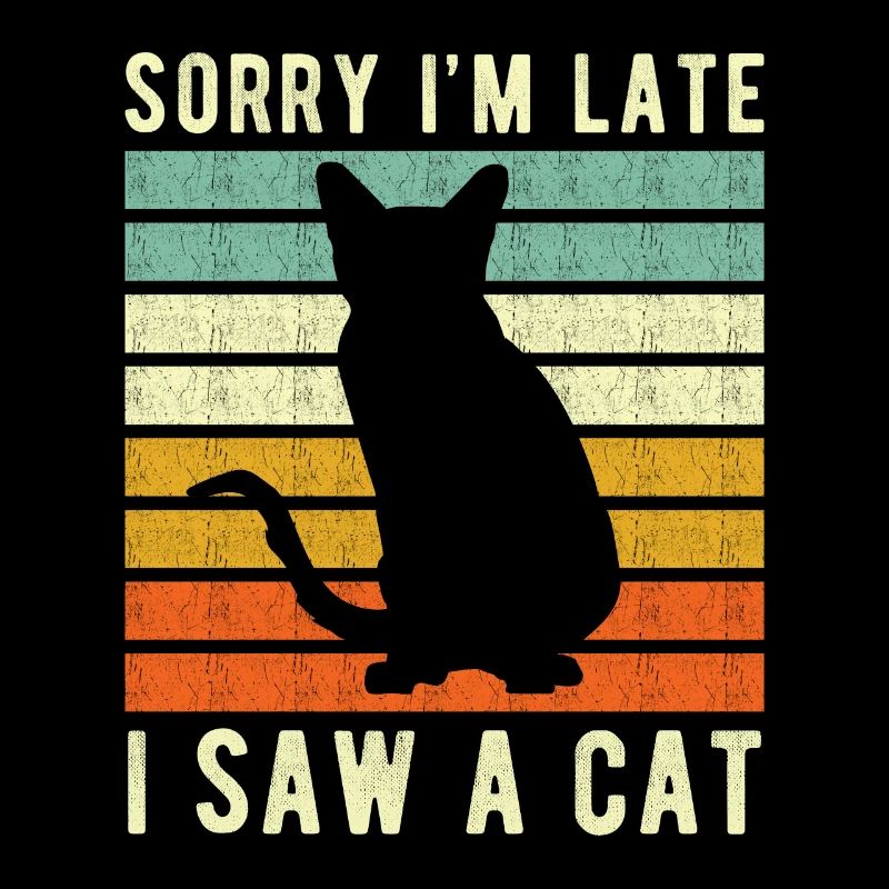 Katze lustiger Spruch