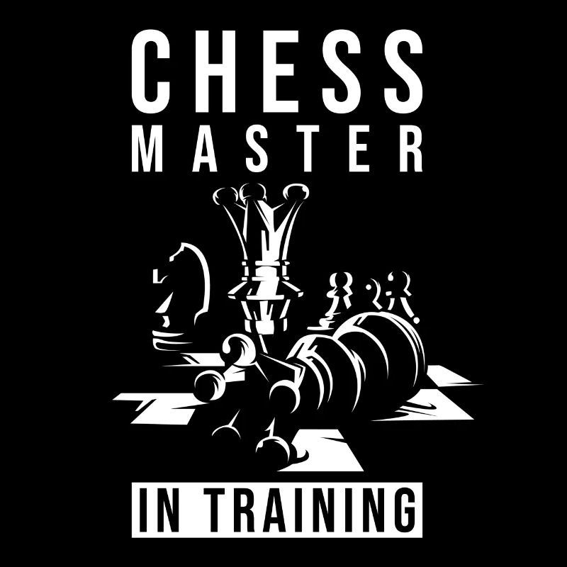 Schachmeister Schach Geschenk