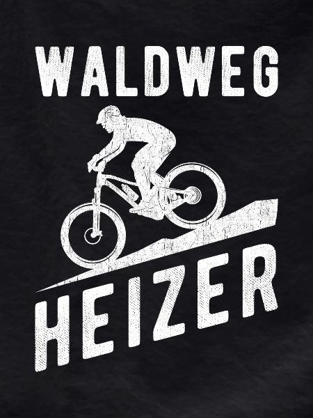 Downhill Waldweg Heizer