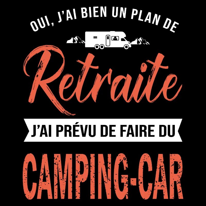 retraite retraité cadeau retraite camping car