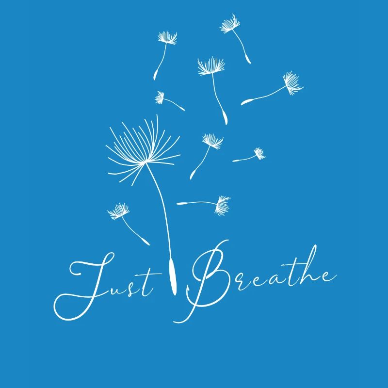 Just Pusteblume Breathe Dandelion Summer Spring