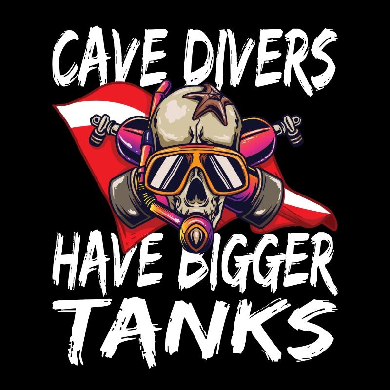 Cave Divers Have Bigger Tanks