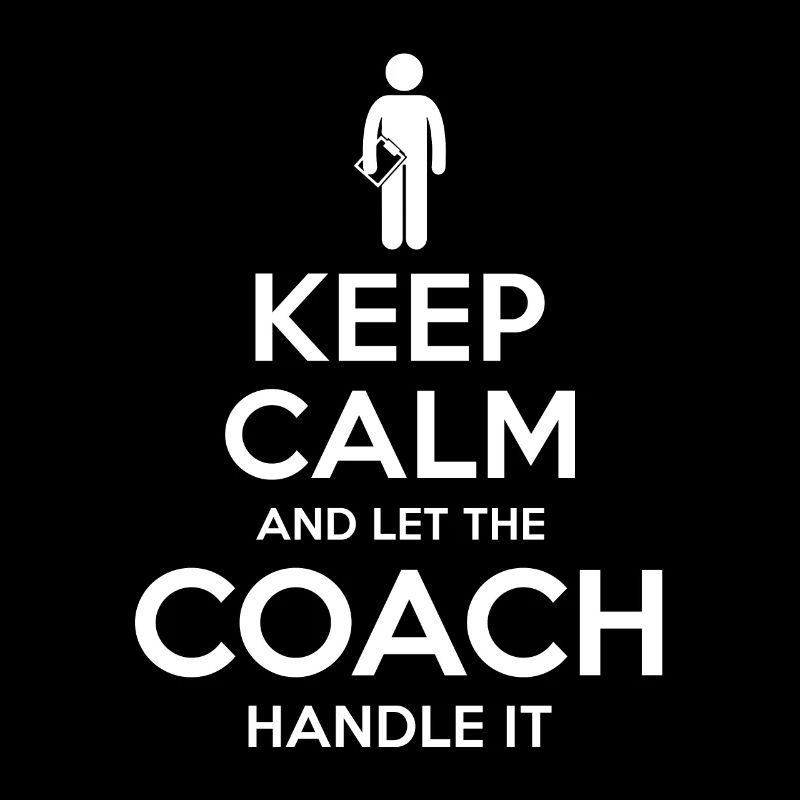 Entraîneur cadeau Keep Calm Coach