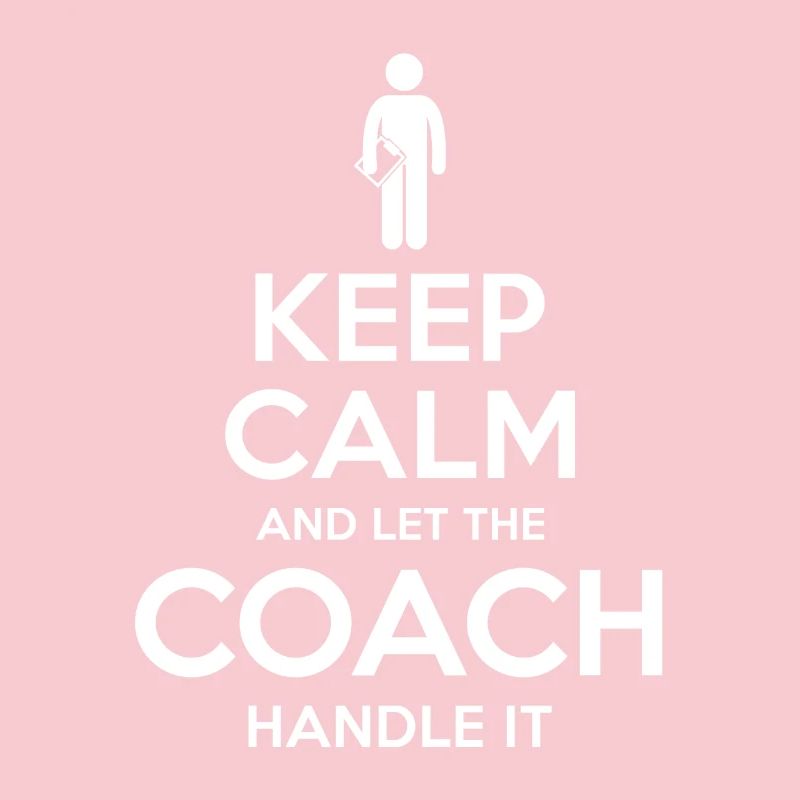 Trainer Geschenk Keep Calm Coach