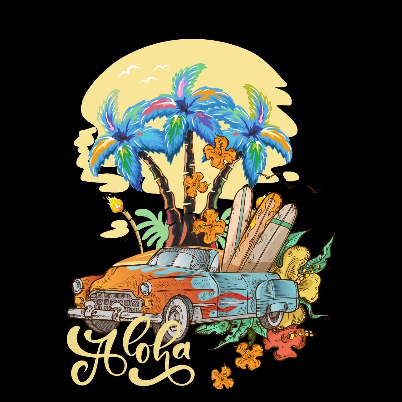 Aloha Sommer Aloha Haweii