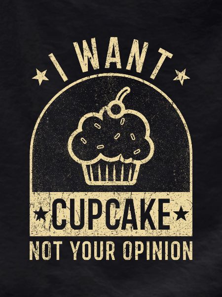 Cupcake baking gift funny