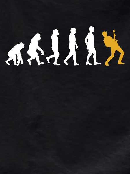 Guitarist gift evolution guitar