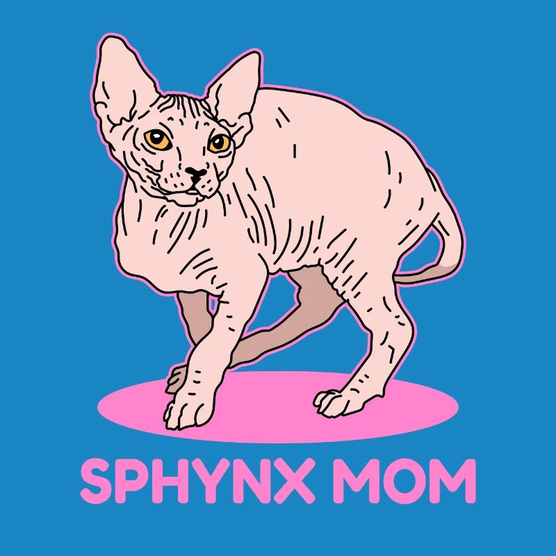Sphynx Mom Sphynx-Katze | Sphinx Katze Geschenk