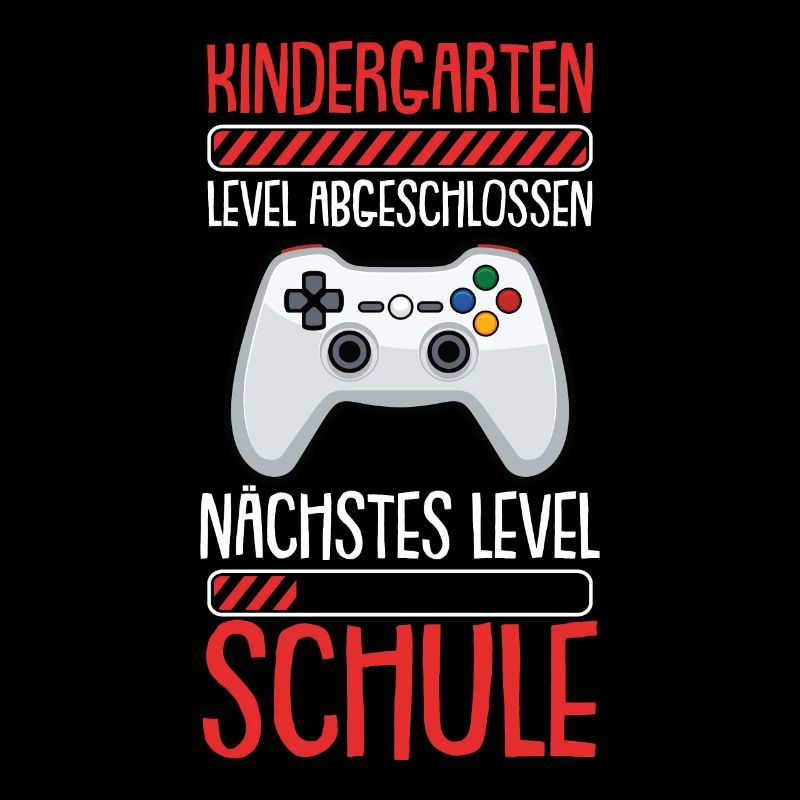 Einschulung Level Schule Schulanfang Geschenk