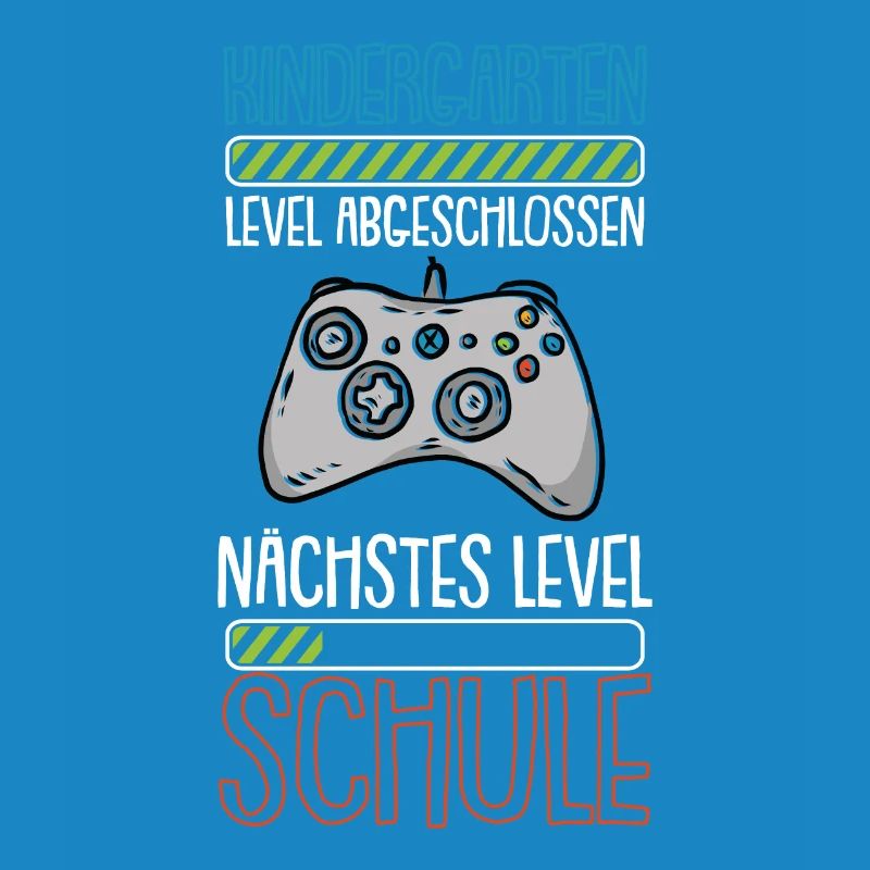 Einschulung Level Schule Schulanfang Geschenk