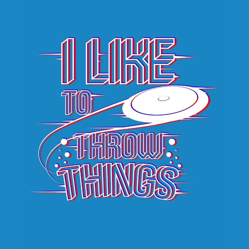 Frisbee throw things