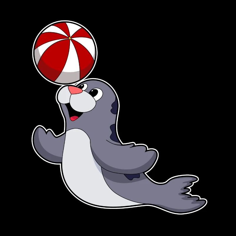 Seal with water polo