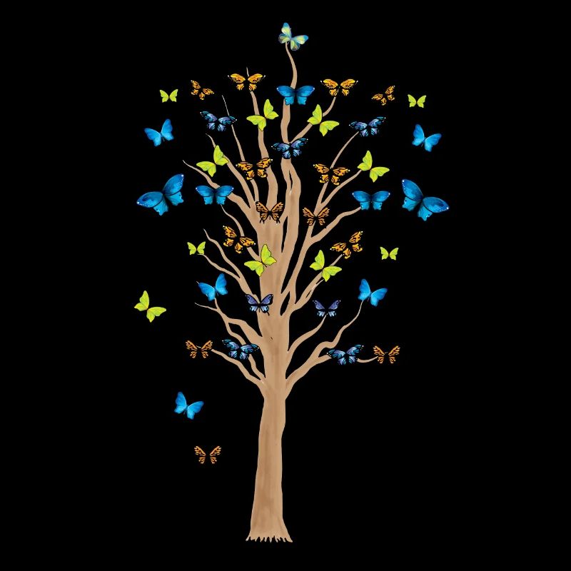 papillon insectes cadeau de jardin