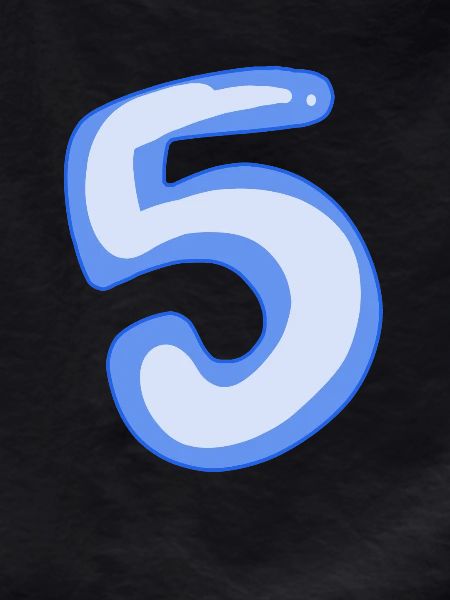 5 Blue