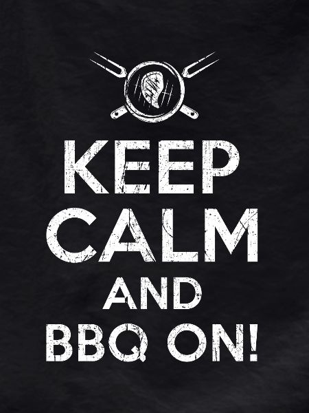 Keep calm BBQ