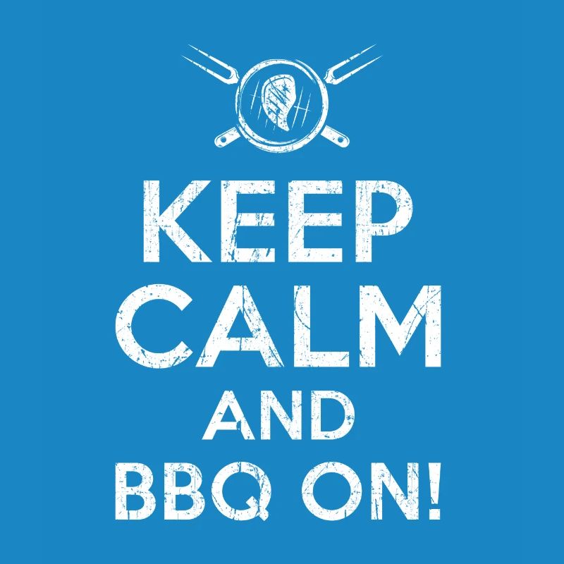 Keep calm BBQ