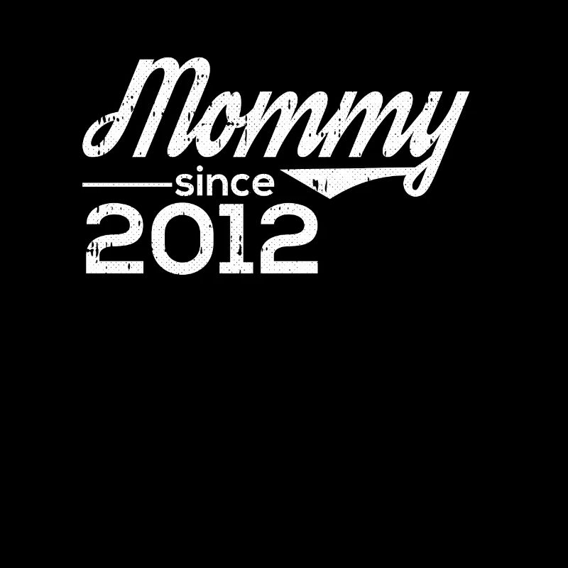 Vintage 2012 12 Birthday Mama Vintage Gift