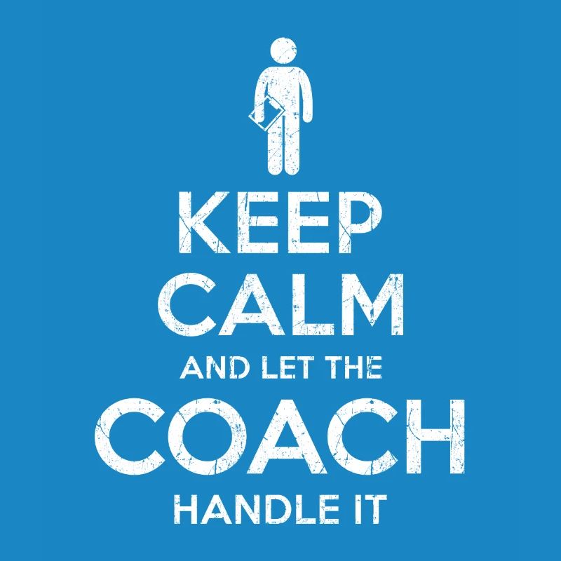 Keep Calm Coach