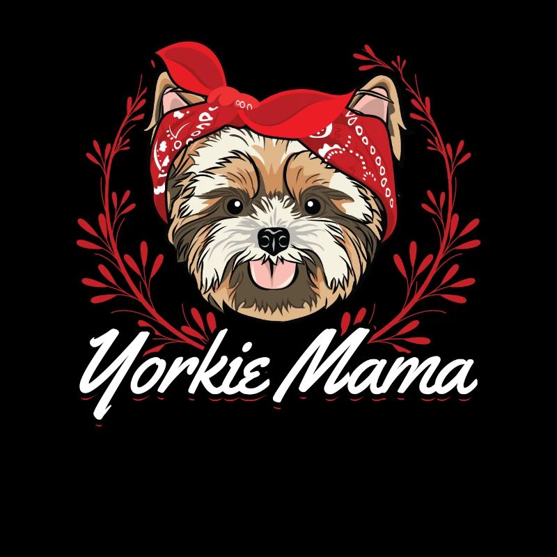 Yorkie Mama Yorkshire Terrier Hundemama Geschenk