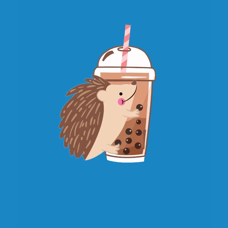 Bubble Tea Hérissons