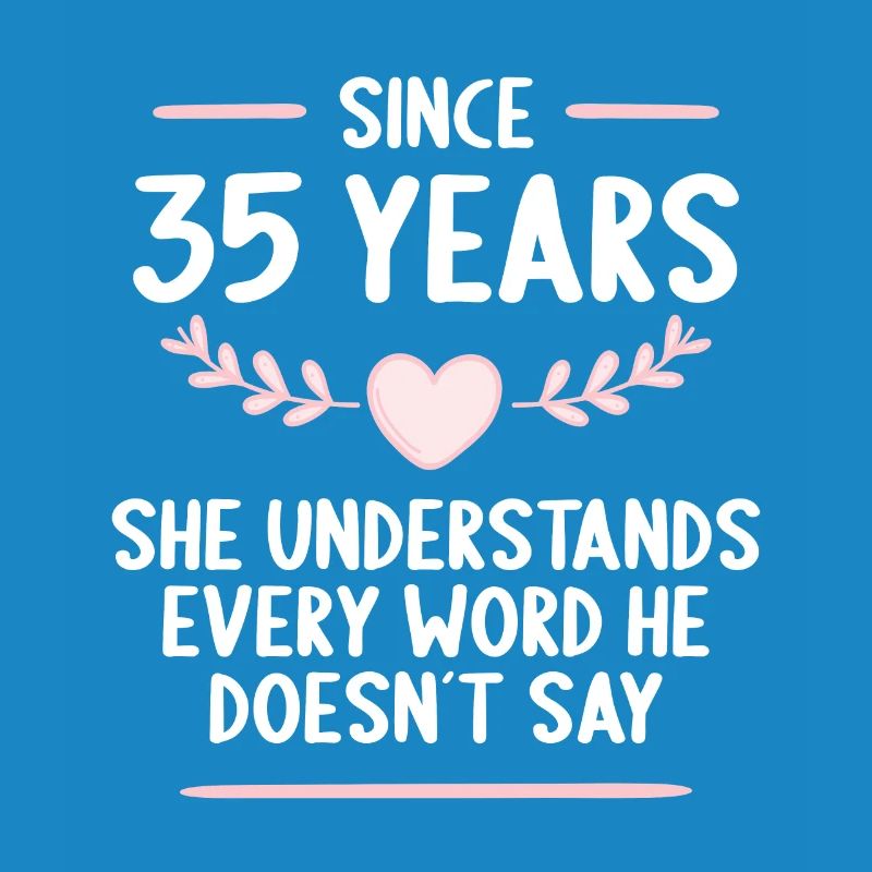 35 ans de mariage 35 ans