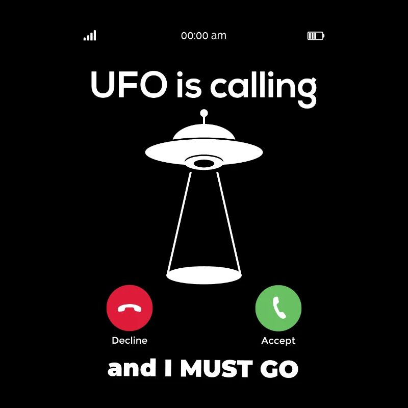 Alien Ufo Alien Aliens Area Secret Gift