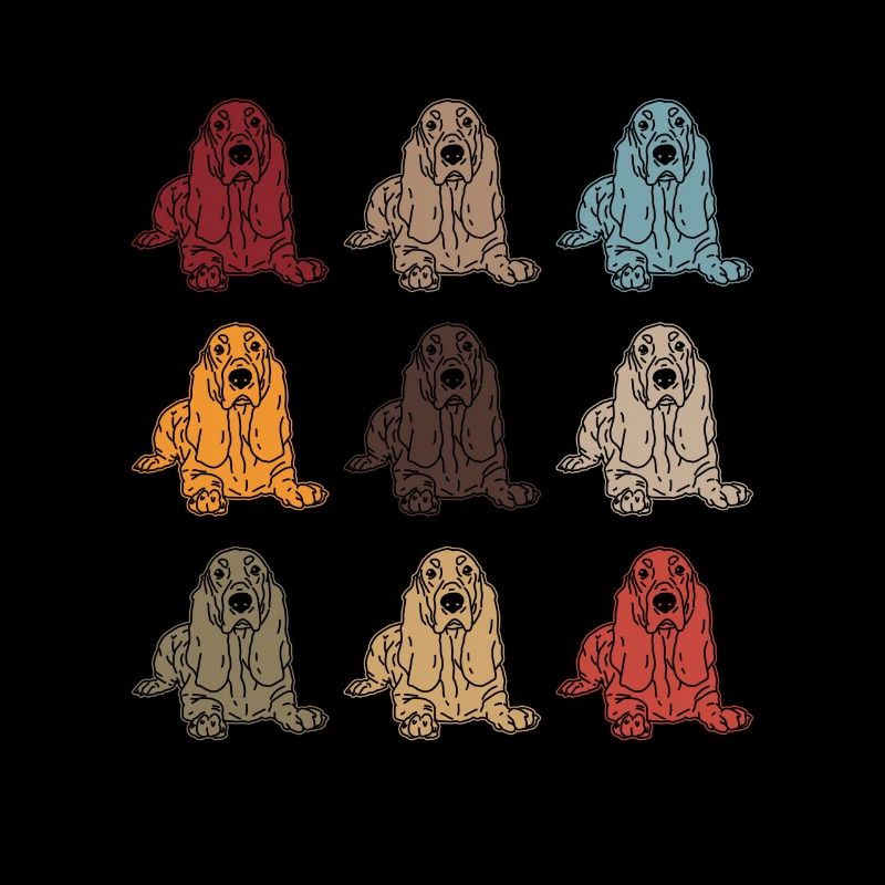 Basset Hound | Hundebesitzer Hund Geschenk