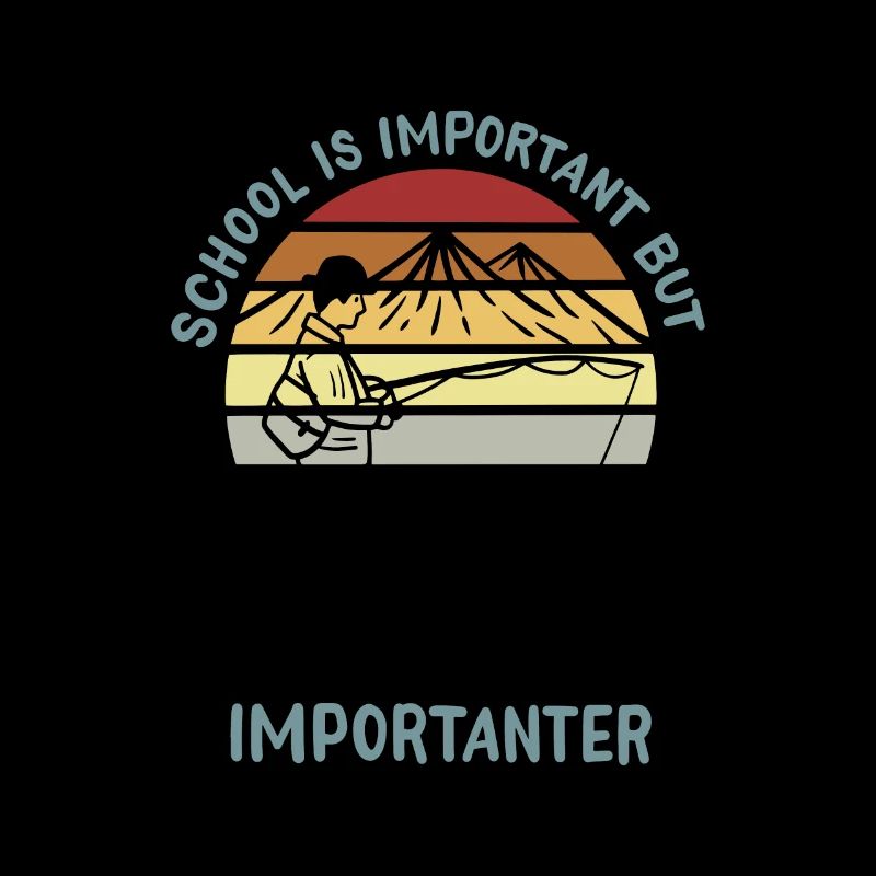 La pêche est plus importante