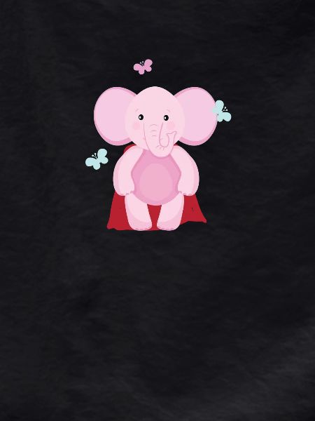 Elephant Superhero