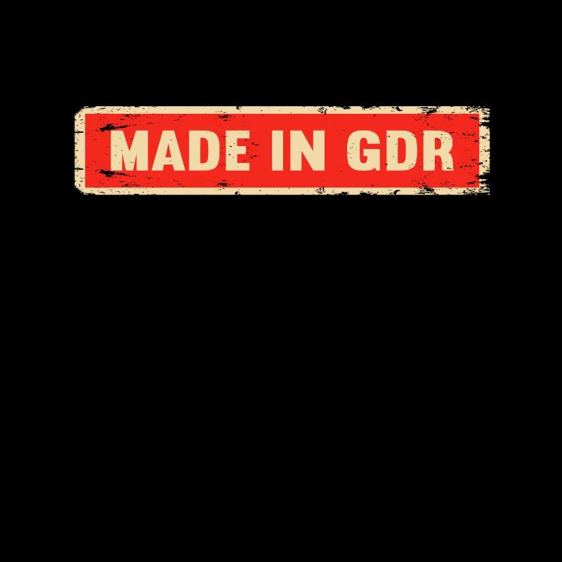 GDR East Germany Made in GDR Ossi