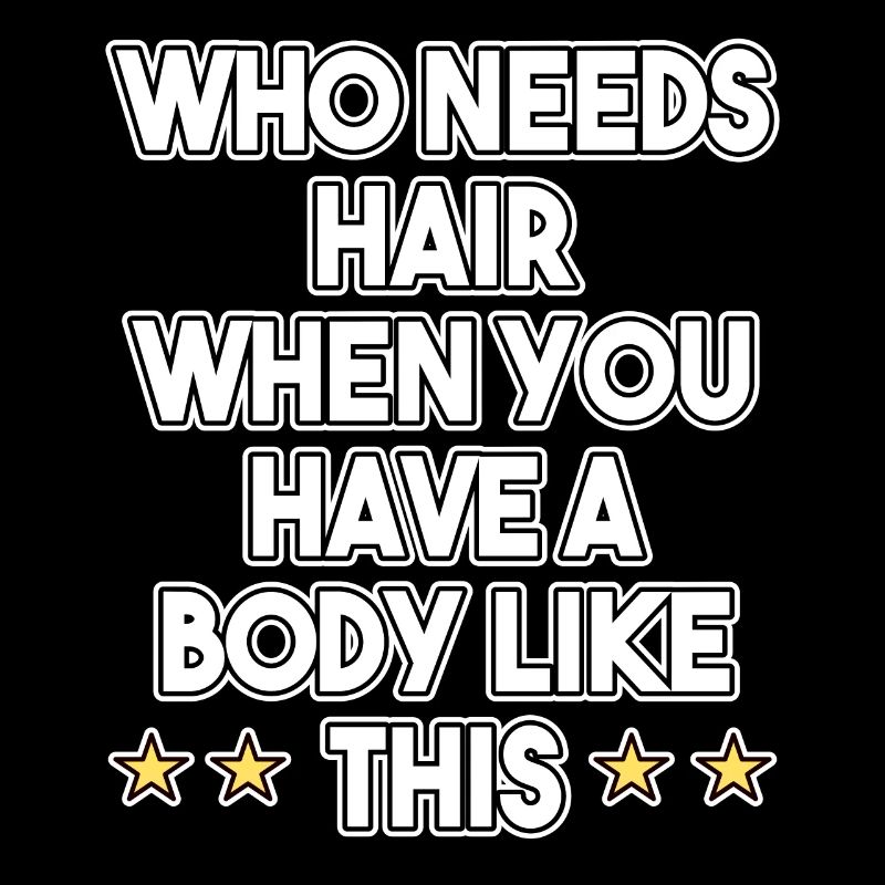 Bald Head Bodybuilder