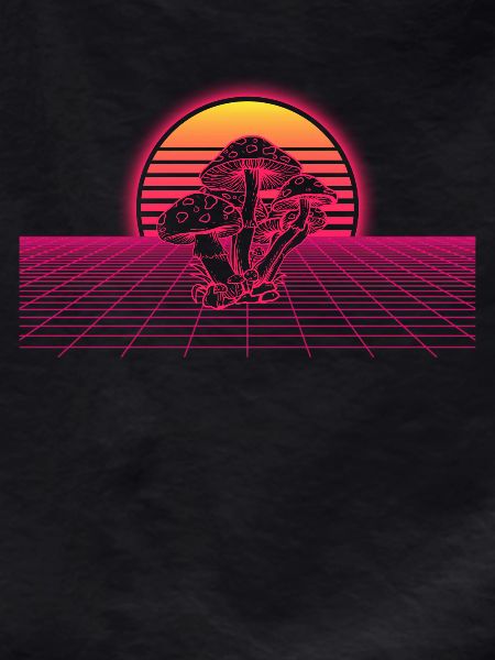 Mushroom Vaporwave