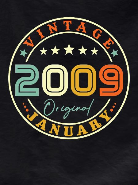 Born January 2009
