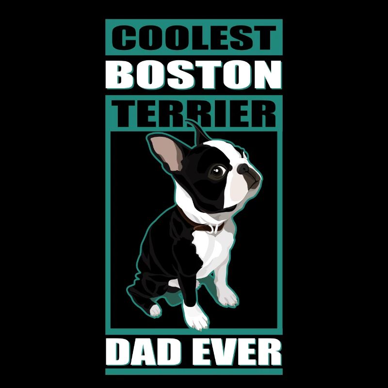 Boston Terrier Papa | Cadeau de propriétaire de chien de chien